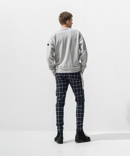 BOX velours fleece drop　trainer