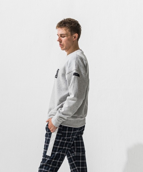 BOX velours fleece drop　trainer