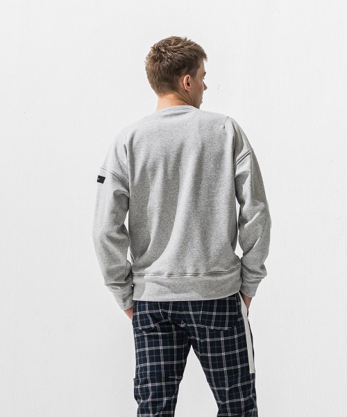 BOX velours fleece drop　trainer