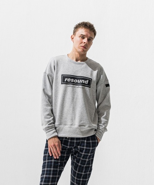 BOX velours fleece drop　trainer
