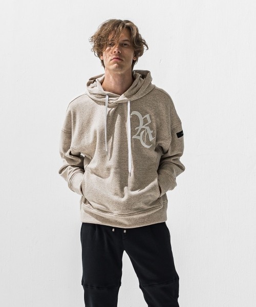 RC velours fleece hoodie