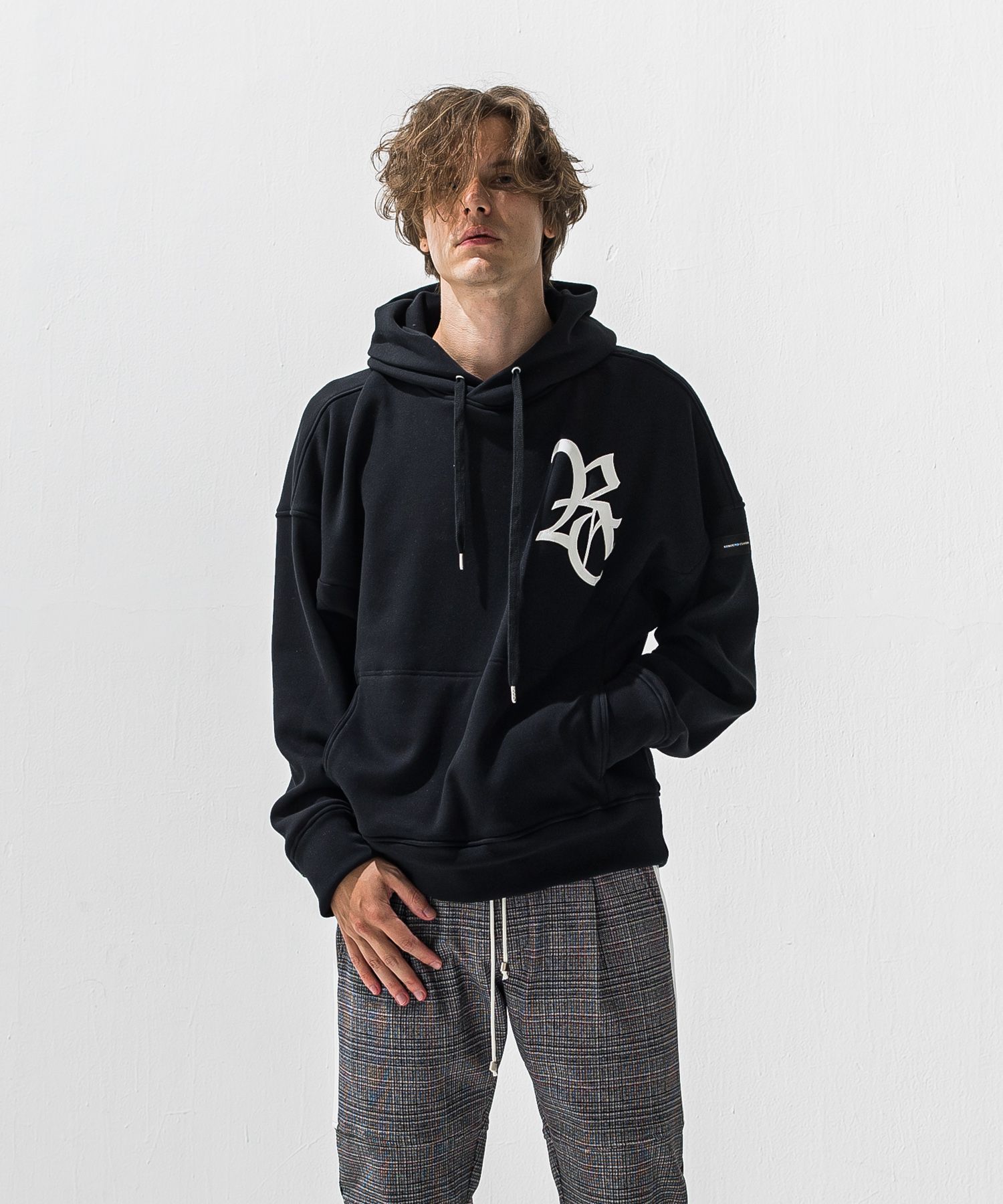 RC velours fleece hoodie