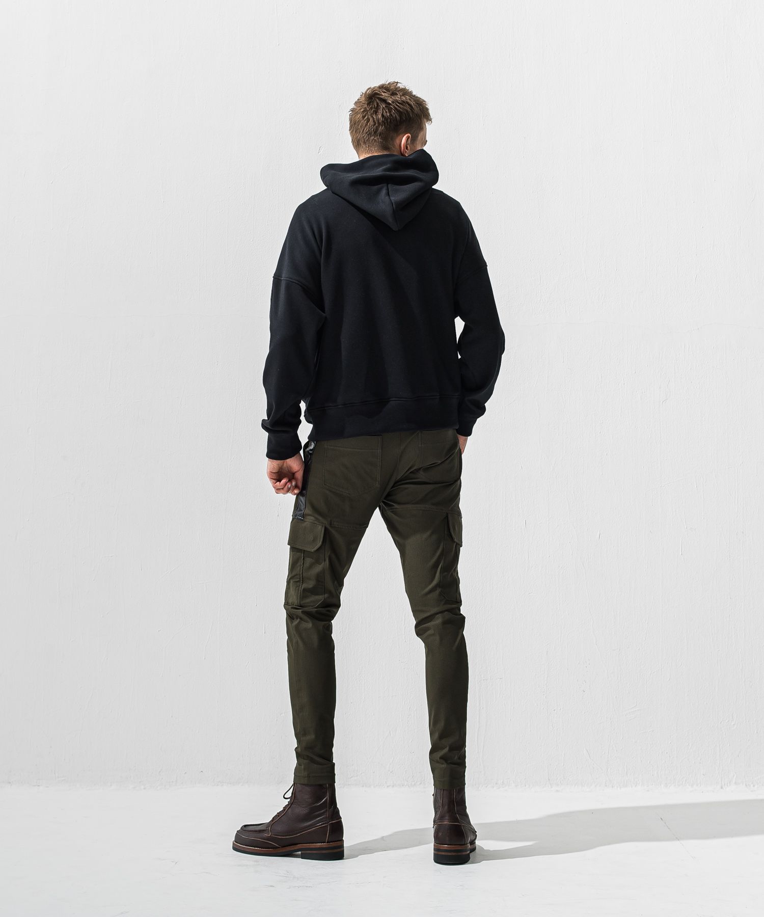 RC velours fleece hoodie