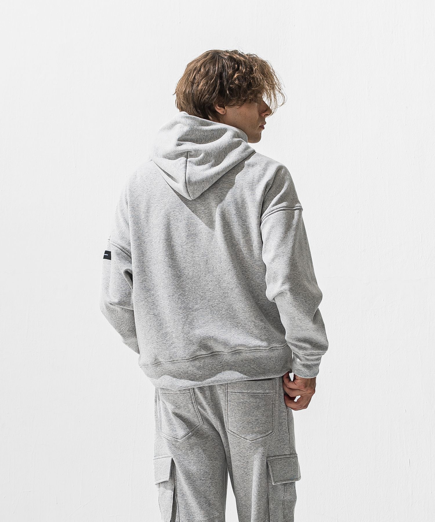 RC velours fleece hoodie
