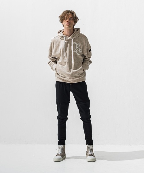 RC velours fleece hoodie
