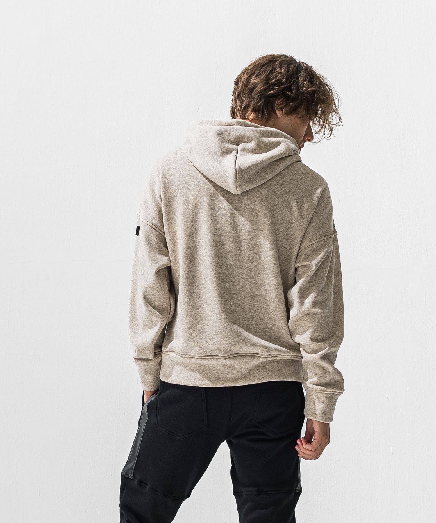 RC velours fleece hoodie