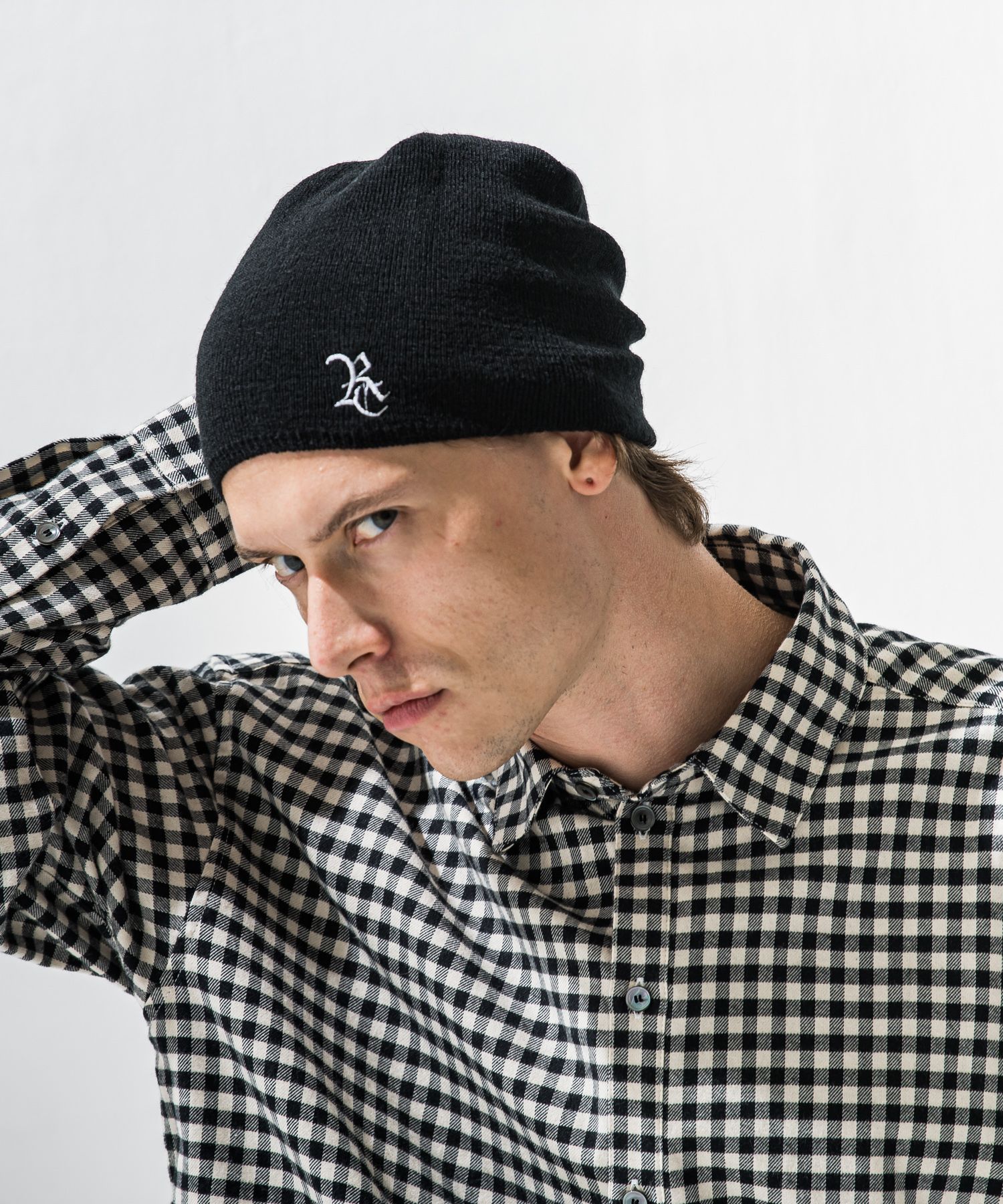 WOOL  knit　cap