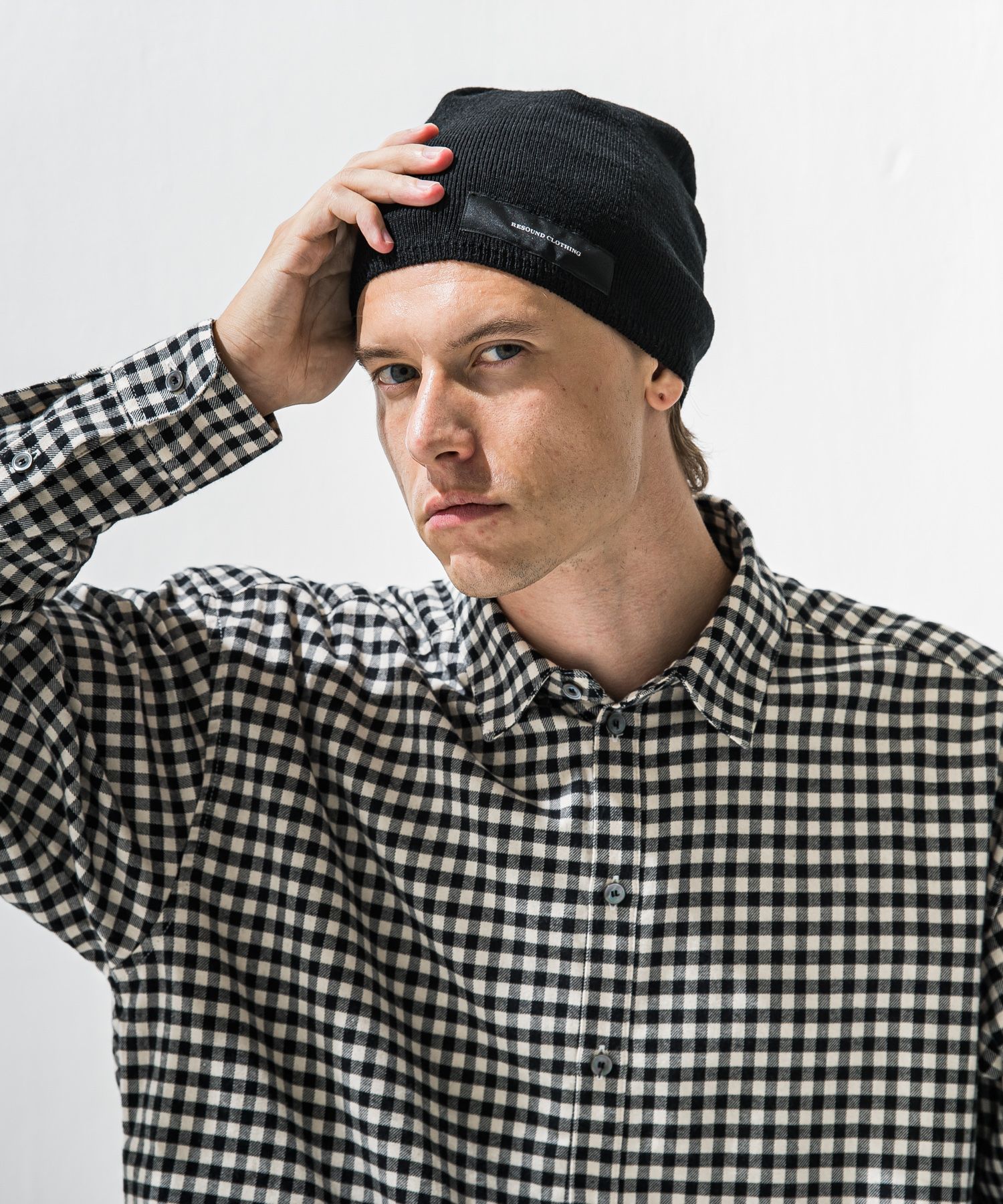 WOOL  knit　cap