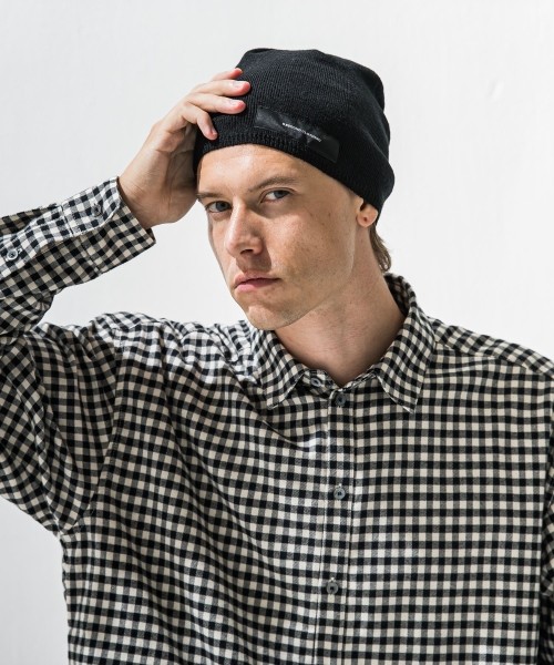 WOOL  knit　cap