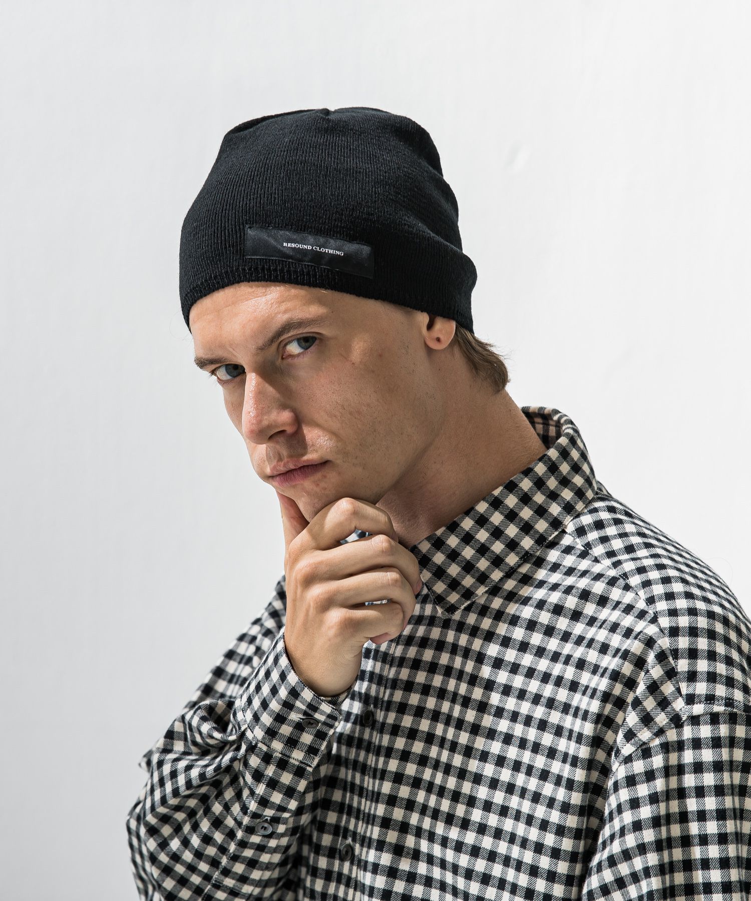 WOOL  knit　cap