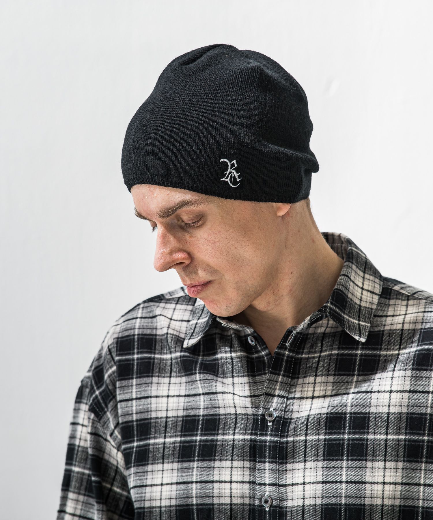 WOOL  knit　cap