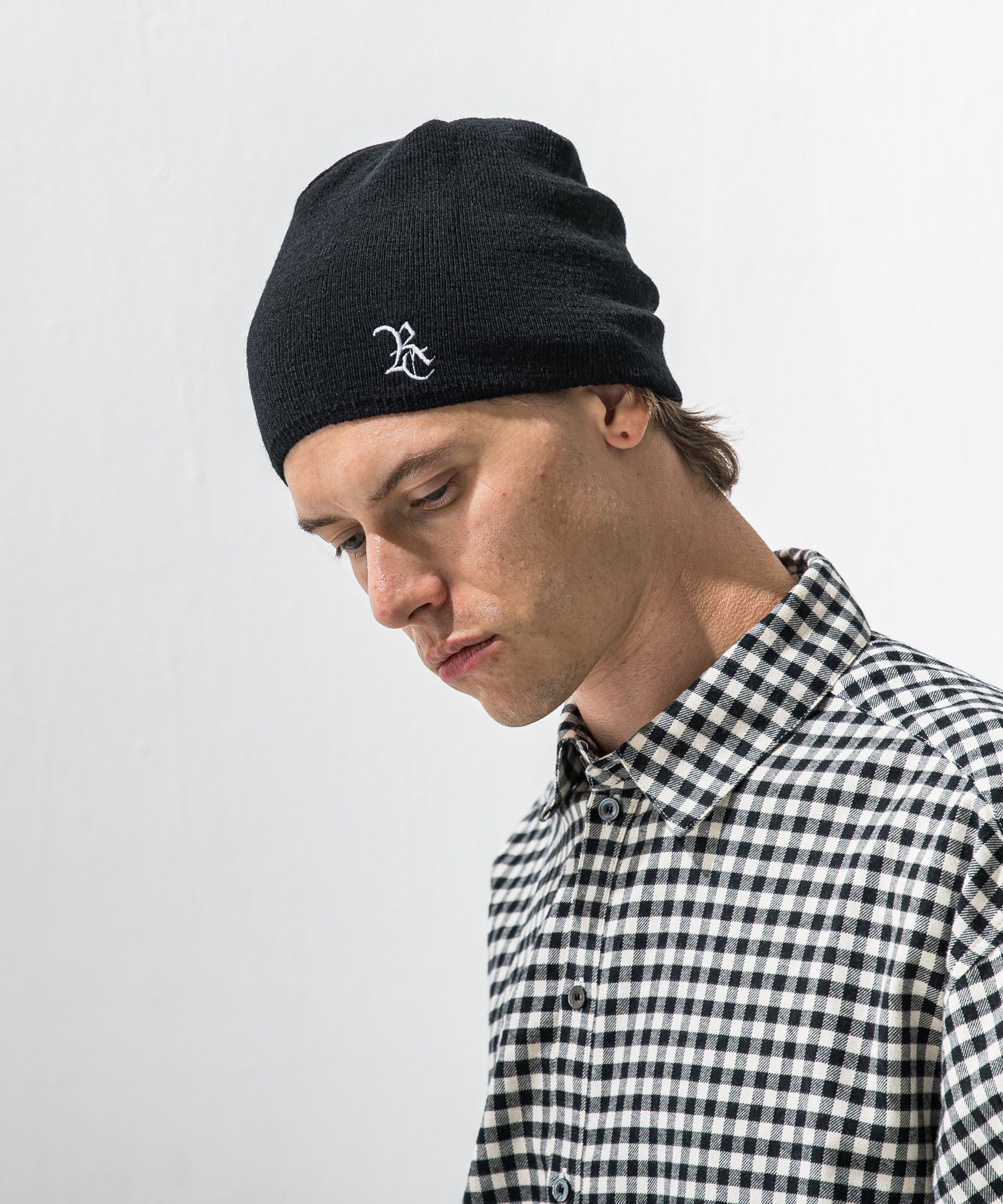 WOOL  knit　cap