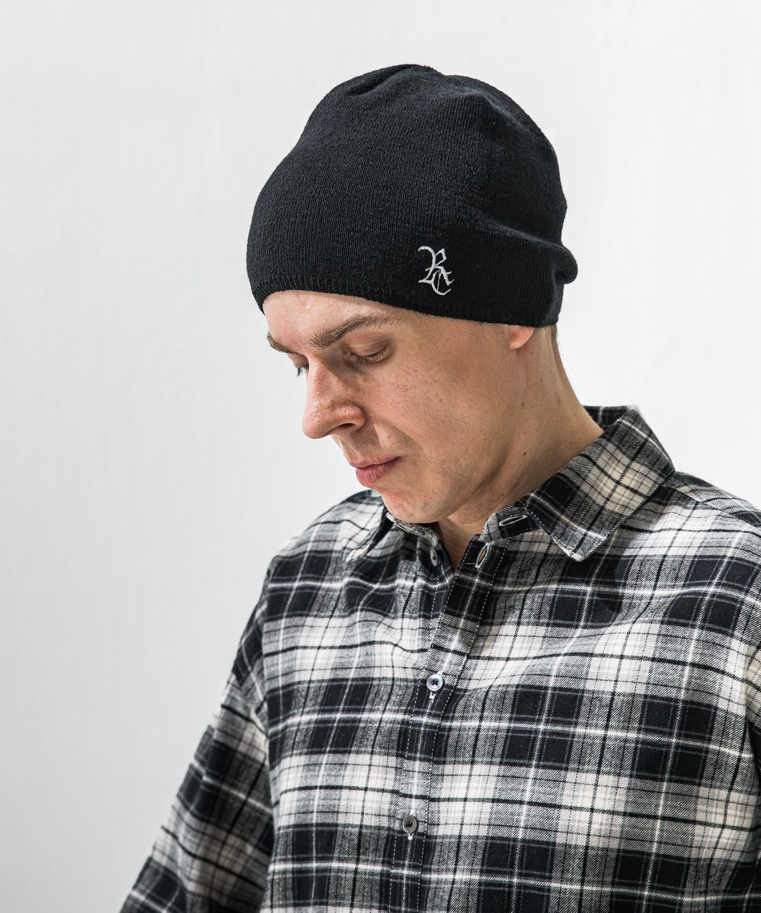 WOOL  knit　cap