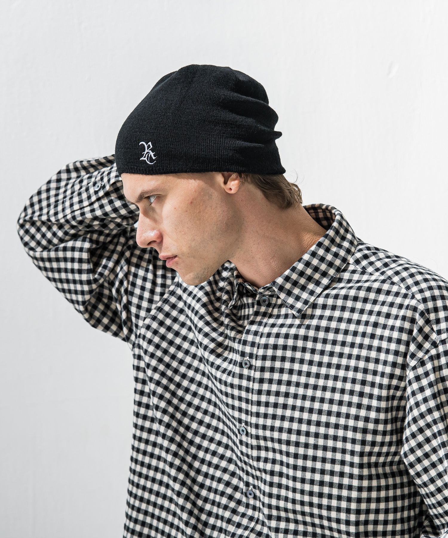 WOOL  knit　cap