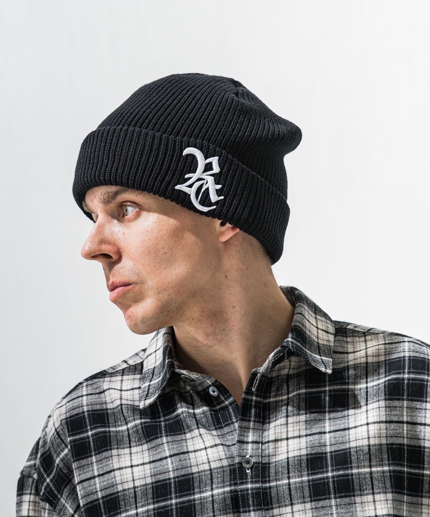 COTTON knit　cap