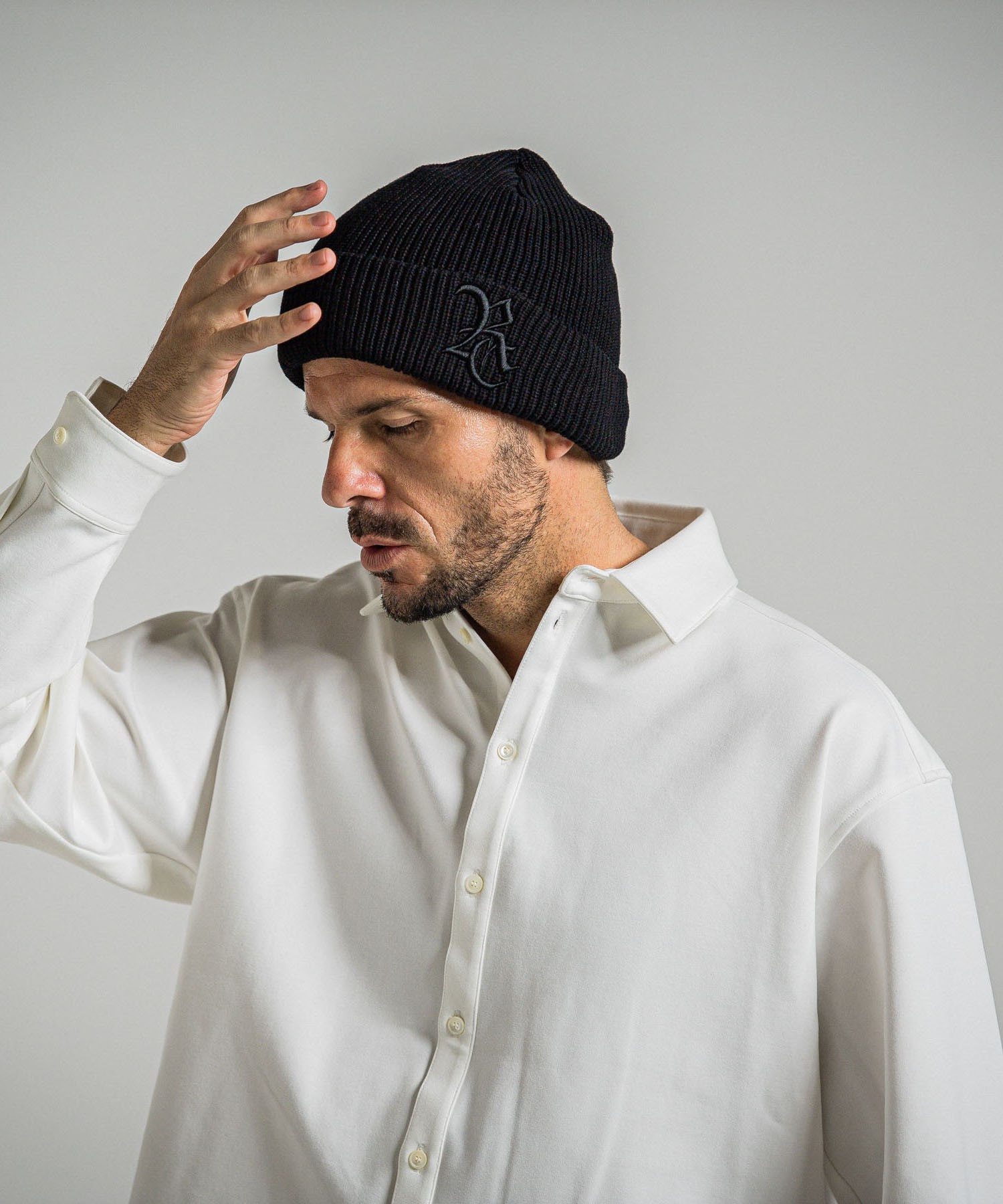 COTTON knit　cap