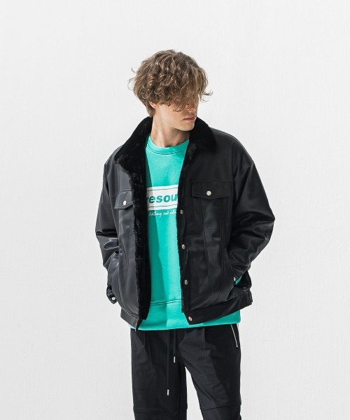 LEATHER FUR CAVER ALL