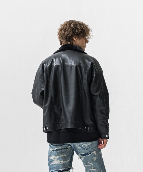LEATHER FUR CAVER ALL