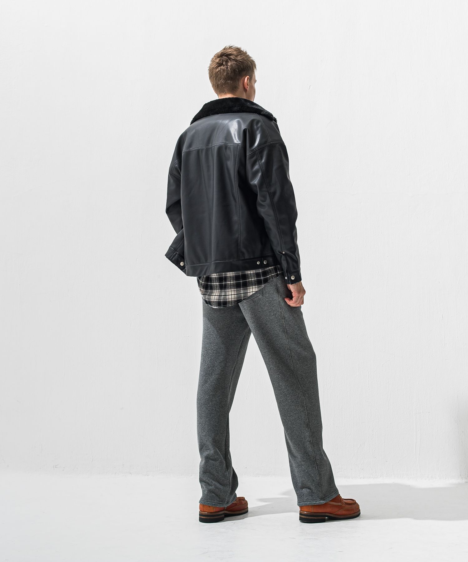 LEATHER FUR CAVER ALL