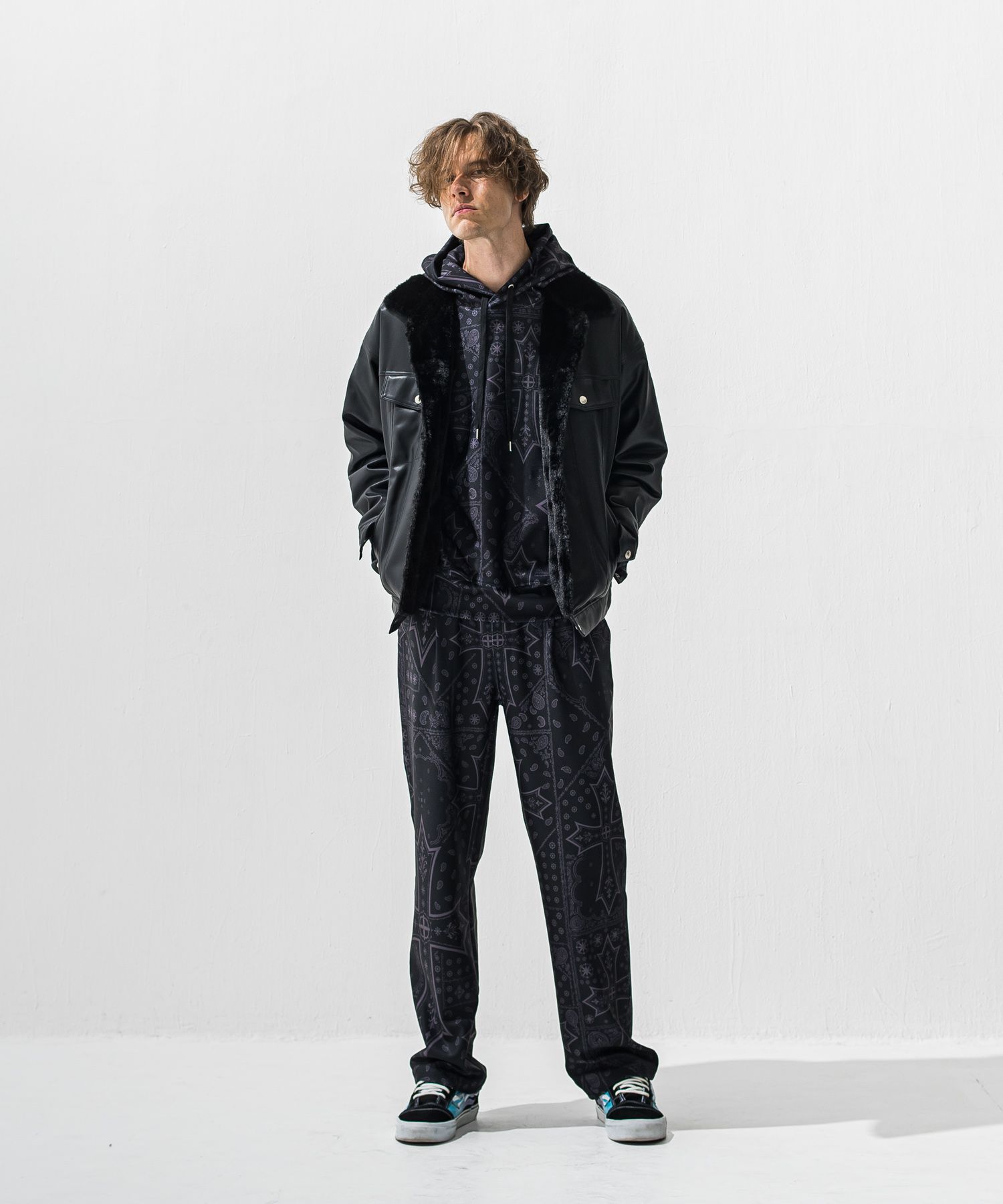 LEATHER FUR CAVER ALL