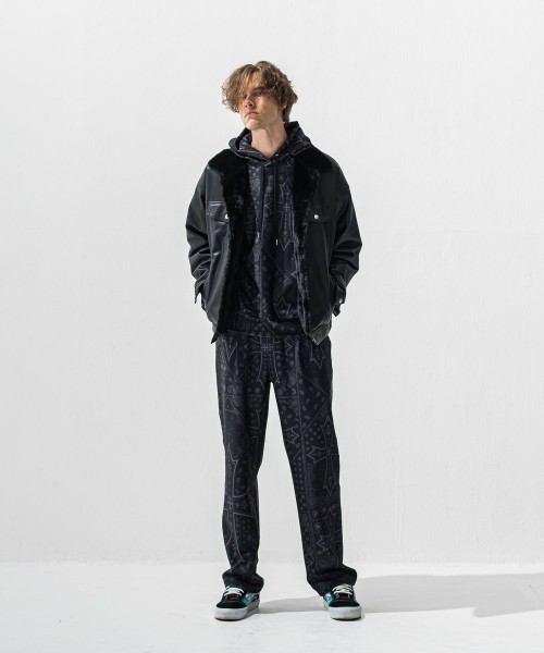 LEATHER FUR CAVER ALL