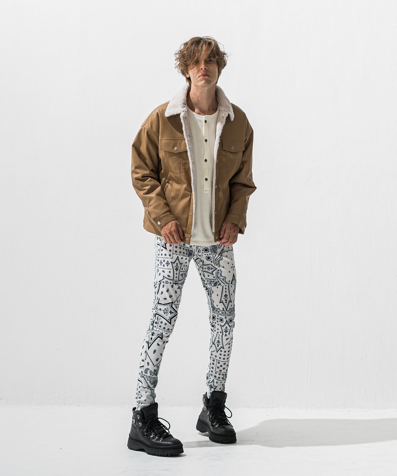 LEATHER FUR CAVER ALL