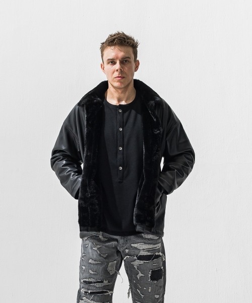 LEATHER FUR CAVER ALL