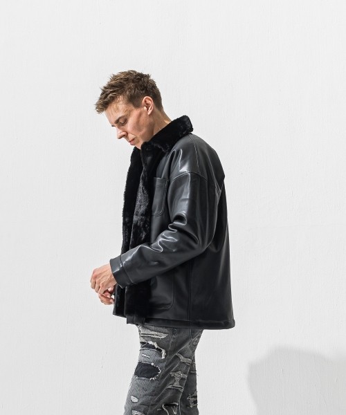 LEATHER FUR CAVER ALL