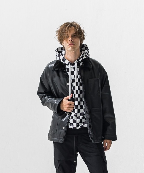 LEATHER FUR CAVER ALL