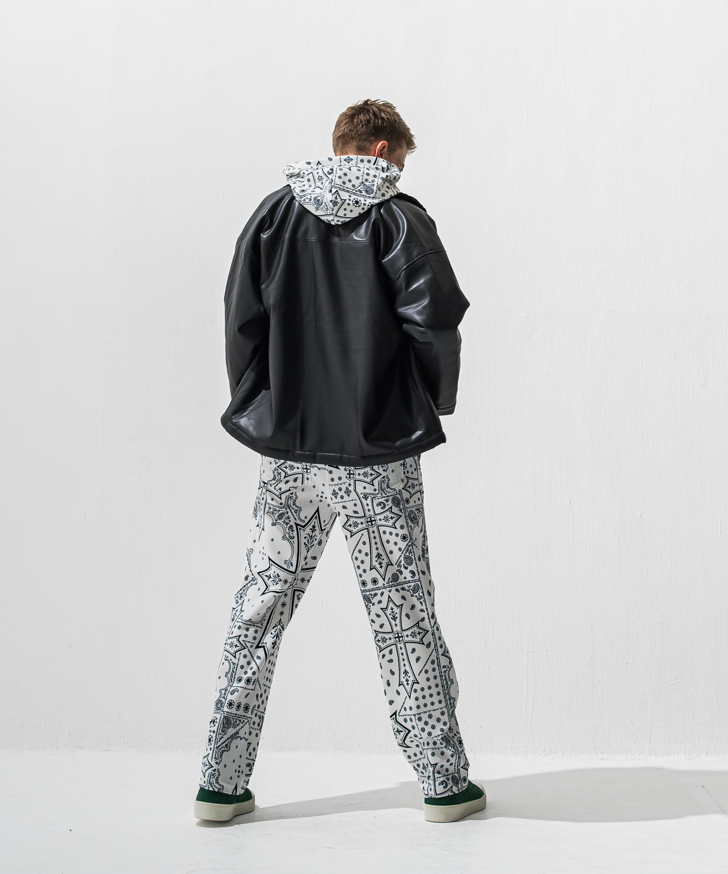LEATHER FUR CAVER ALL