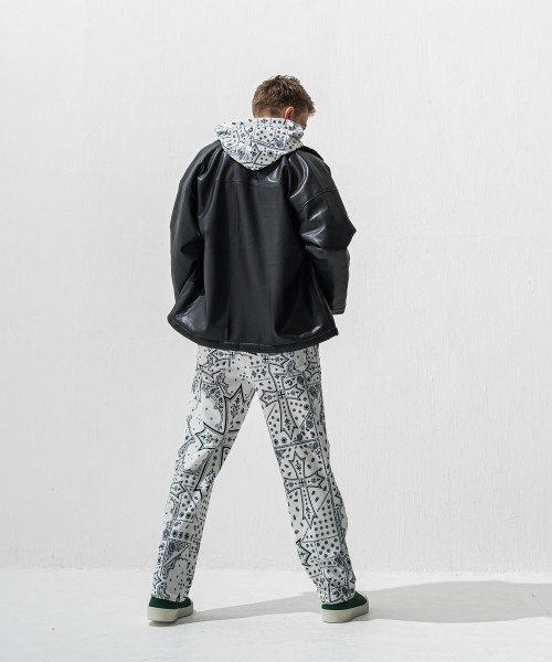 LEATHER FUR CAVER ALL