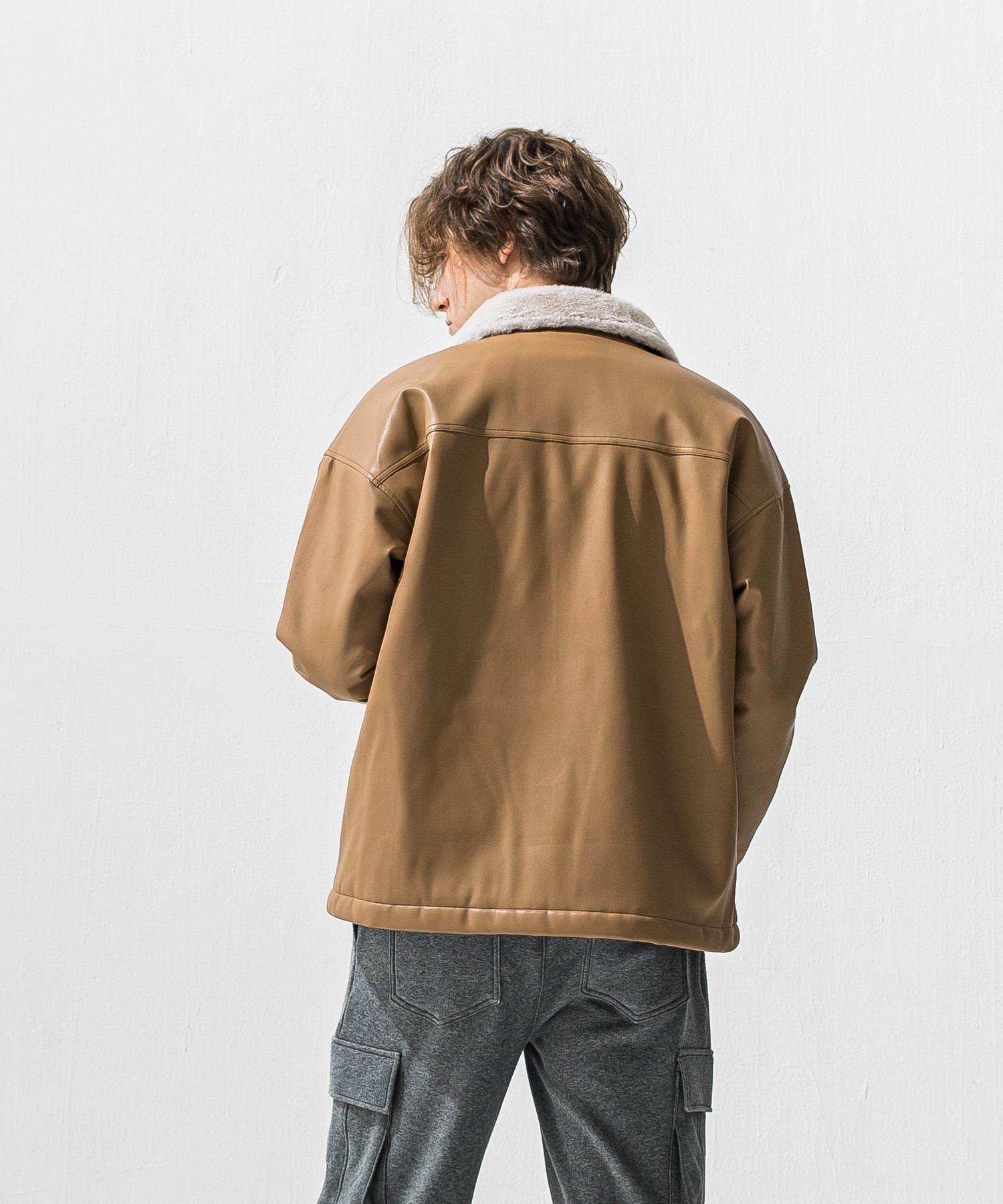 LEATHER FUR CAVER ALL