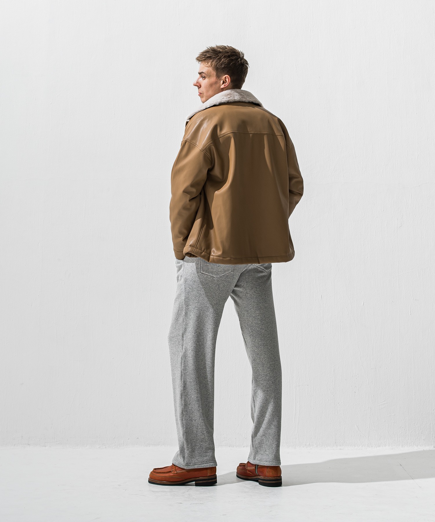 LEATHER FUR CAVER ALL