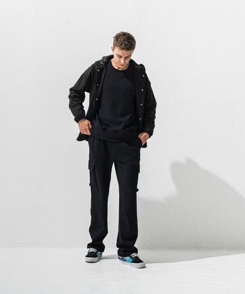 suede coach hoodie