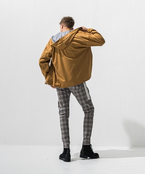 suede coach hoodie