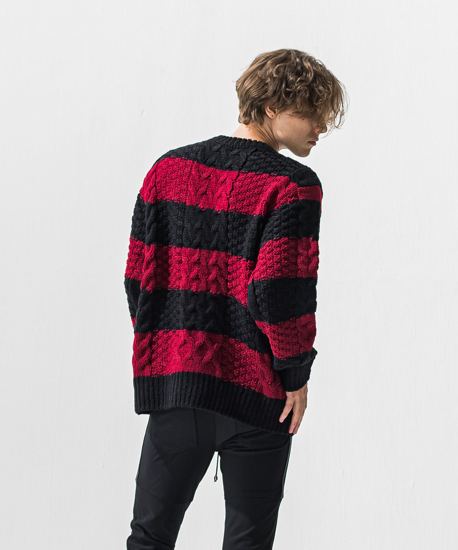 cable law sweater