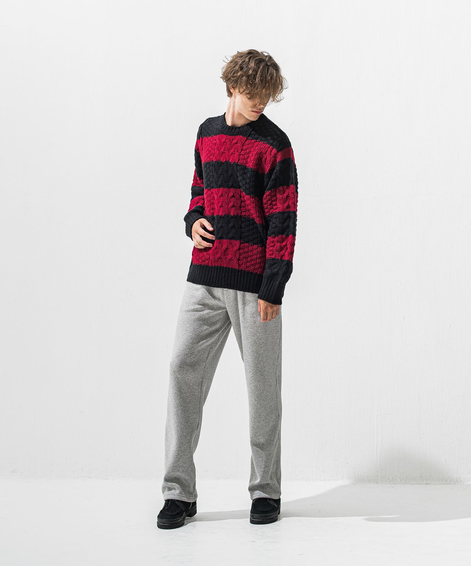 cable law sweater