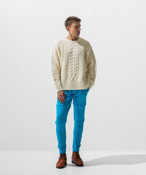 cable law sweater
