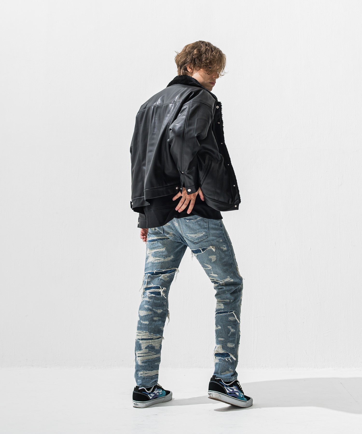 Scott jeans