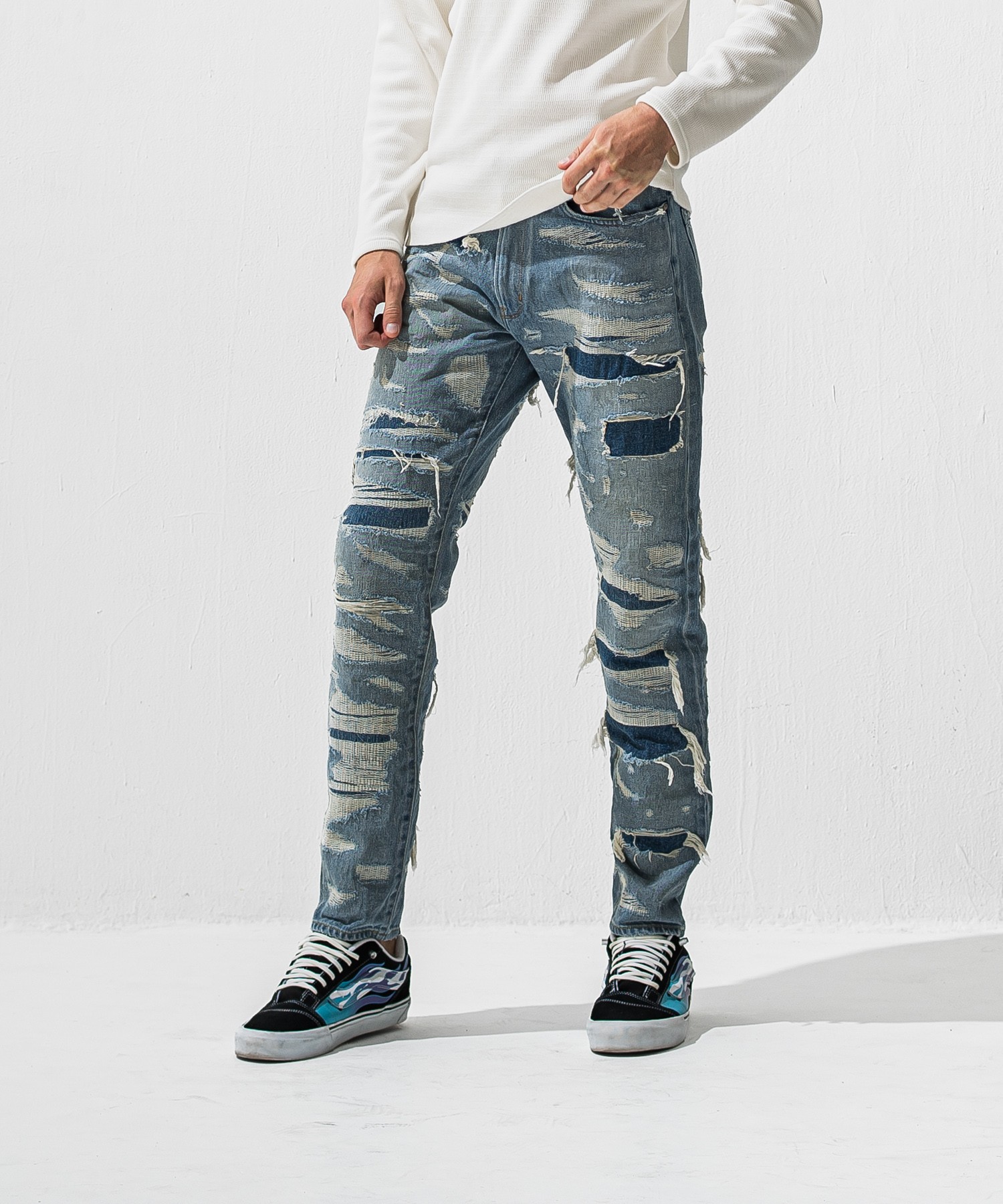 Scott jeans