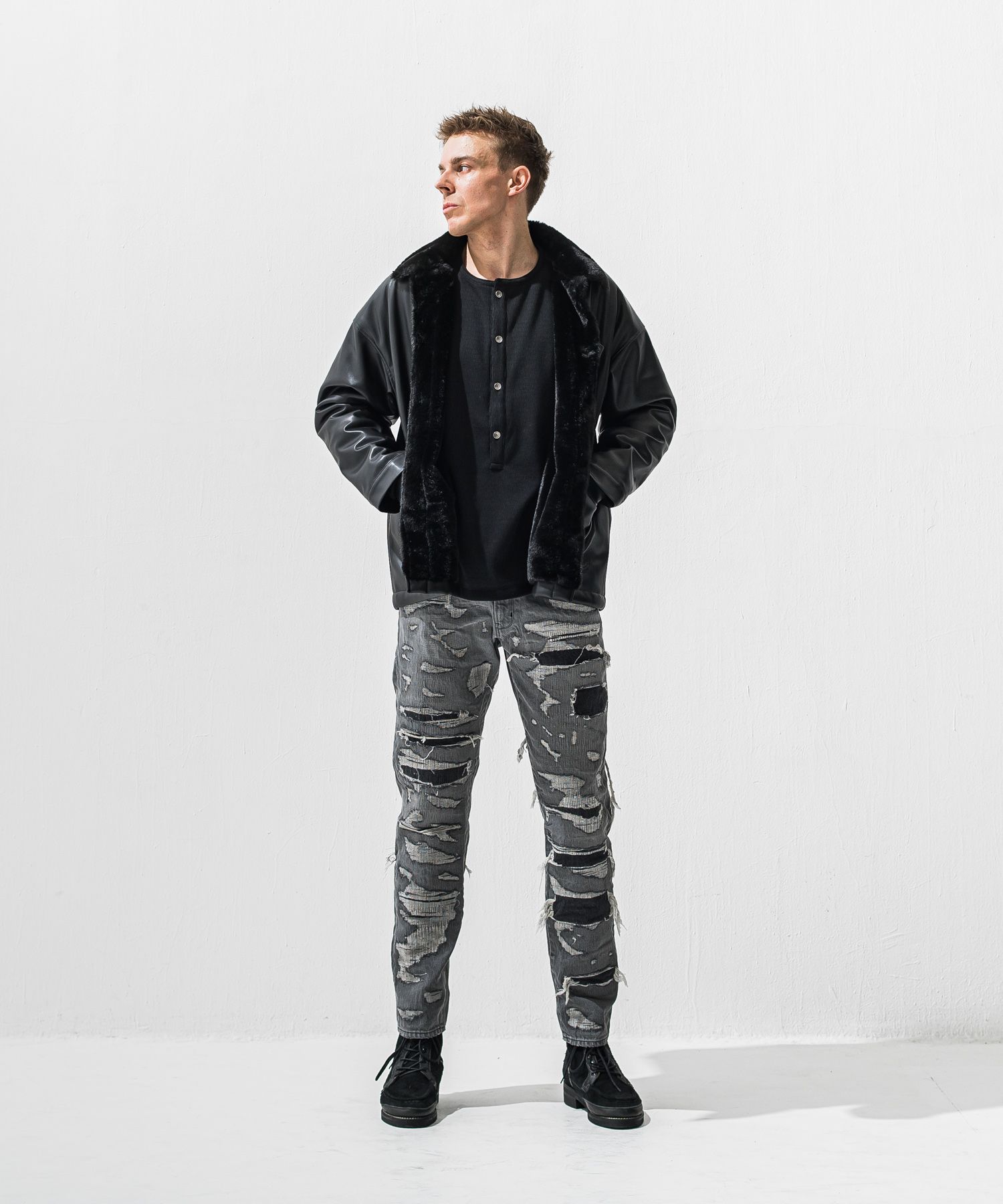 Scott jeans