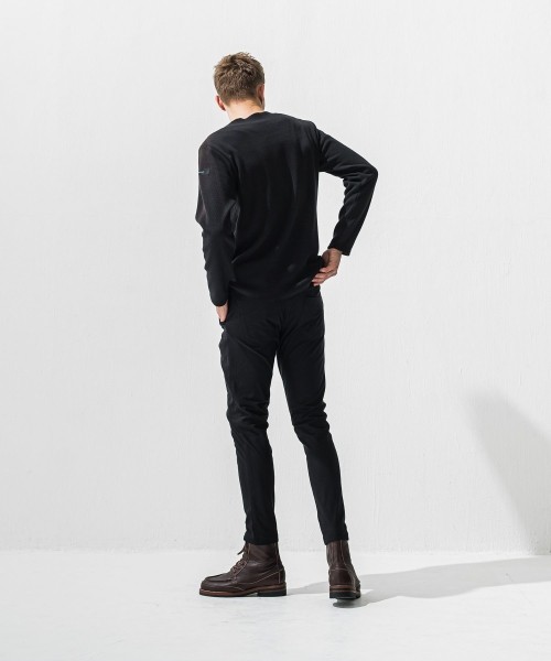 CHRIS　EASY HEAT TUCK PANTS