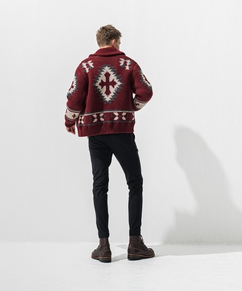 CHRIS　EASY HEAT TUCK PANTS