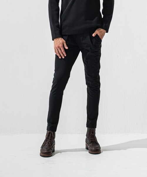 CHRIS　EASY HEAT TUCK PANTS