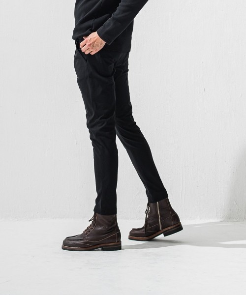 CHRIS　EASY HEAT TUCK PANTS