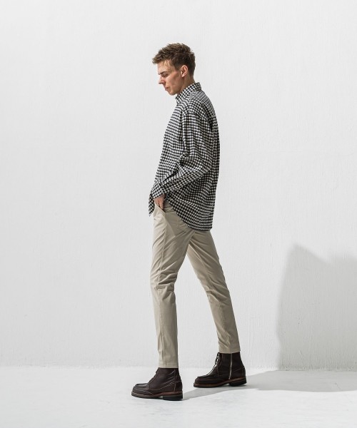CHRIS　EASY HEAT TUCK PANTS