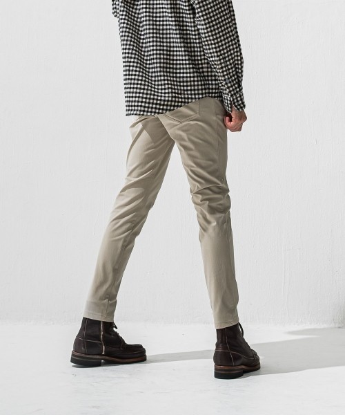 CHRIS　EASY HEAT TUCK PANTS