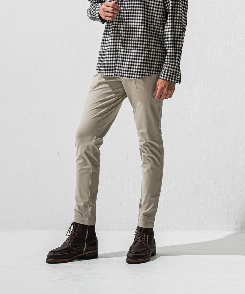 CHRIS　EASY HEAT TUCK PANTS