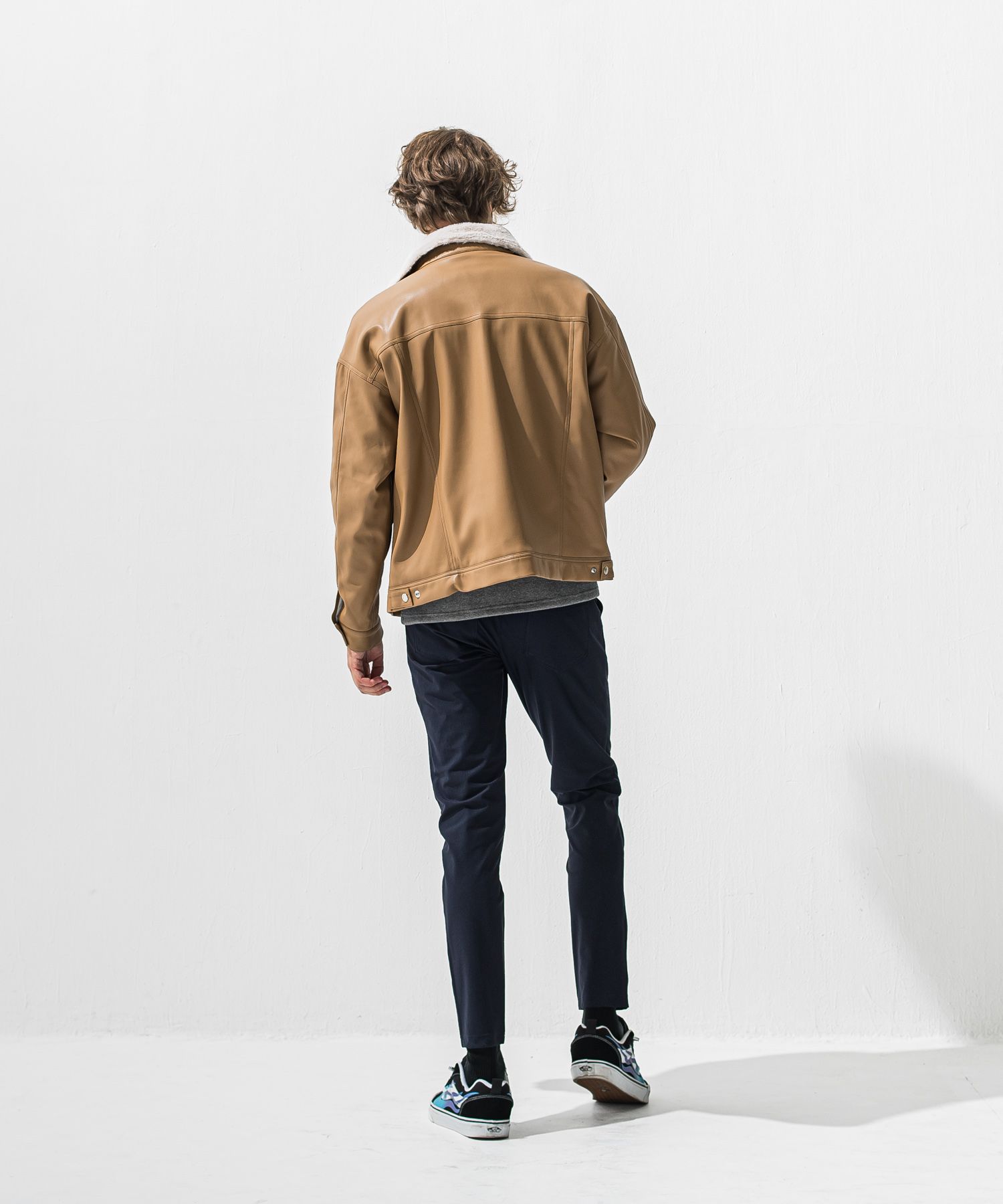 CHRIS　EASY HEAT TUCK PANTS
