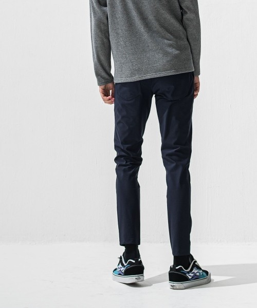 CHRIS　EASY HEAT TUCK PANTS